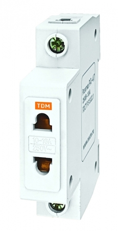 TDM ELECTRIC SQ0209-0002 Розетка РД-47  1Р 10А TDM